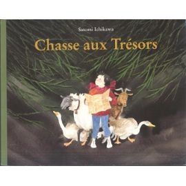 Paperback Chasse aux tresors [French] Book