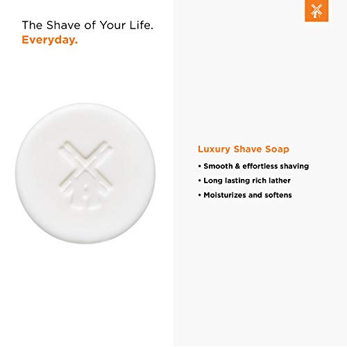 Van Der Hagen Men's Luxury Scented Shave Soap (Pack of 1) ounce