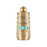 Best Natural Self Tanners - Garnier Ambre Solaire Natural Bronzer Self Tan Lotion Review 