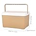 Aosekaa Insulated Cooler Box Ice Chest Practical Lightweight Hard Coolers Cooling Chest for Picnic Outdoor Barbecue Hiking Fishing, 12L