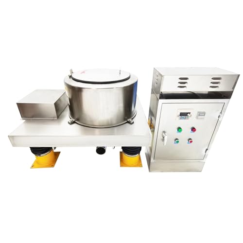INTSUPERMAI Industrial Centrifuge Separator Solid-liquid Separation Machine Frequency Converter Box 220V