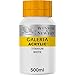 Winsor & Newton 2150644 500ml Galeria Acryl Color, 500-ml Bottle, Titanium White