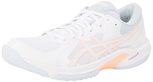 Asics 1072A095-104 Beyond FF Donna, White/Aquamarine EU 44