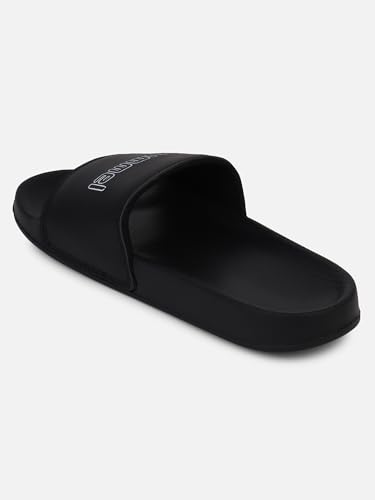 Image of hummel CLASSIC WOMEN SLIDERS Comfortable Cushioned Sole Arch Support Durable Lightweight Flexible Trendy Style Flip flops and Slippers Slides for Women Daily use Chappal
