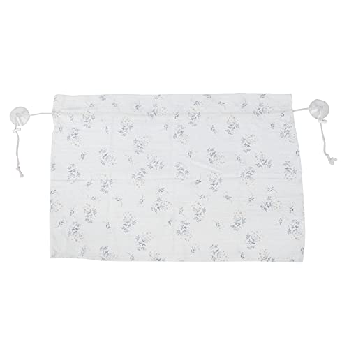 Bil solskyddsridå, bilsidans fönster vindrutetak fönster takfönster solskydd söt blommigt bilskydd för baksätet bakre sidogardin(Bouquet)