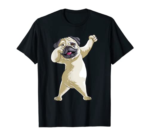 Amoureux de chien amusant de carlin T-Shirt