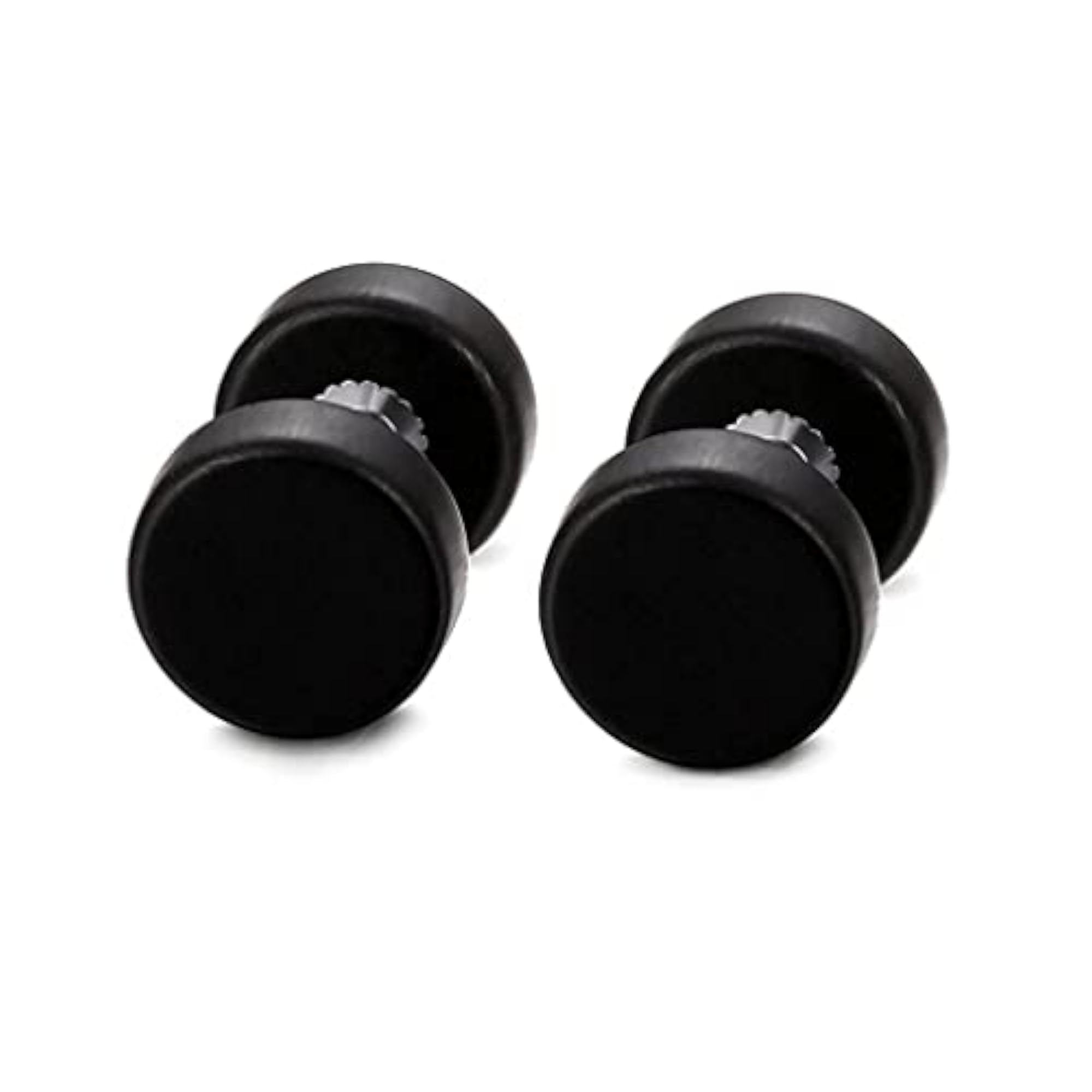 Wooden Stud Earrings, Unisex