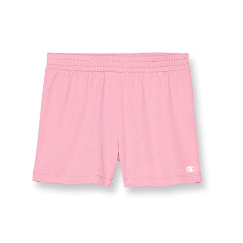 Champion Big, Kids Girls, Gym, Mesh Short, 3", Spark Pink #TOP11