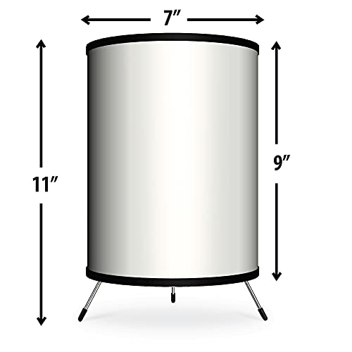 Lamp-In-A-Box TRI-TRV-OLDWO Tripod Table Lamps - Transportation thumb #1