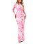 Pink Red Floral