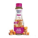 Salted Caramel Syrup Sauce For Coffee - Sugar Free Zero Calories and MT&L Mini Sauce Cup - Gluten-Free, Keto Friendly Syrup (Salted Caramel)