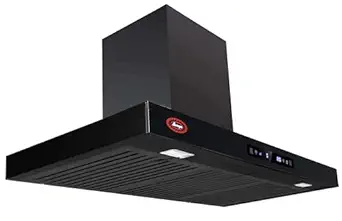 Surya Auto clean Kitchen Chimney (Model SF90) Black