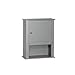 RiverRidge Ashland Collection - Single Door Wall Cabinet - Gray