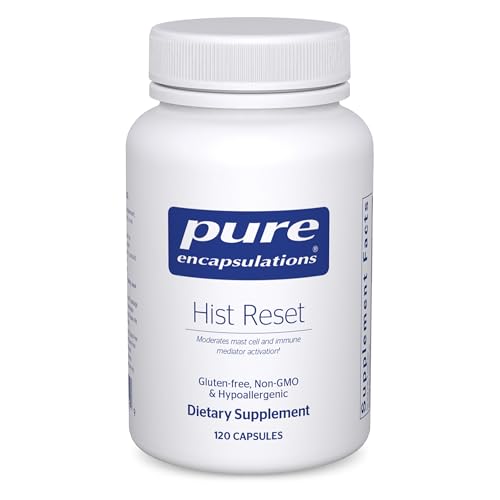 Pure Encapsulations Hist Reset | Support for Nasal and Respiratory Health* | 120 Capsules
