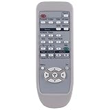 AIDITIYMI New Replacement Remote Control fit for Epson Projector EX3200 EX5200 EX7200 VS200 EB-W6 EP700 EX70 PowerLite W6 PowerLite 1220 Home Cinema 700 PowerLite S7 PowerLite S9 PowerLite 1260