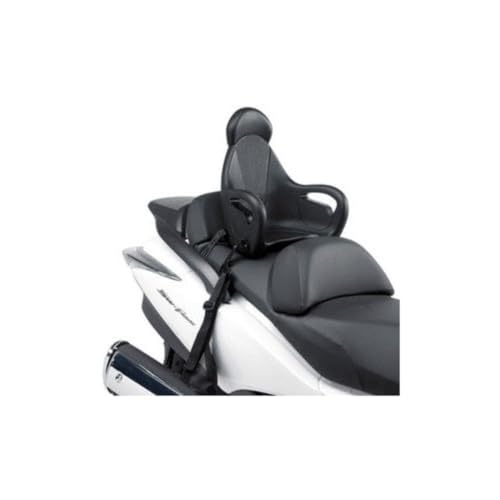 GIVI S650 schwarzer universell montierbarer Kindersitz für Motorroller,...