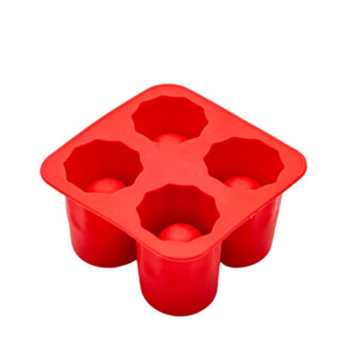 Molde para cubos de hielo forma copa de vino miniatura 1