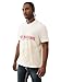 True Religion Men's Short Sleeve Shadow Logo Tee – Crewneck Graphic T-Shirt- Winter White, L