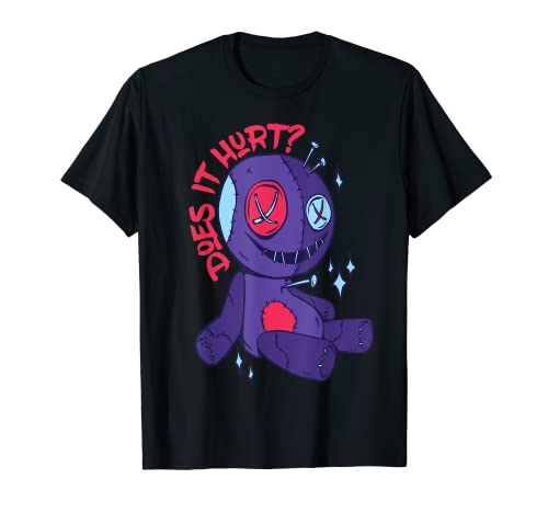 Muñeca de brujería espeluznante de Halloween Camiseta