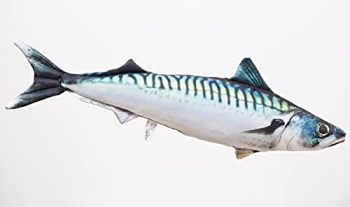 Mackerel Cushion