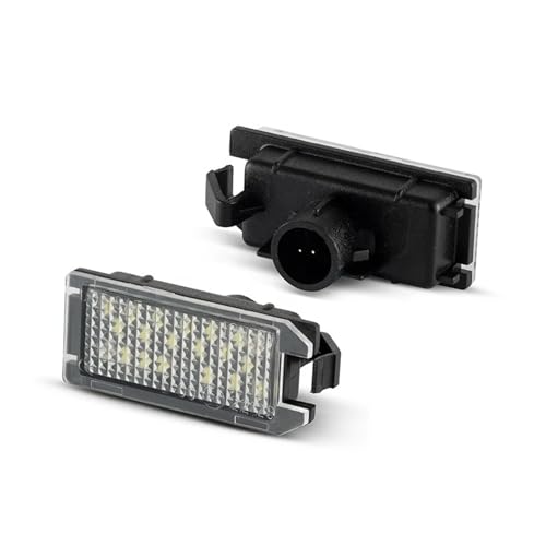 Éclairage LED plaque Fiat 500 pour vos trajets de nuit