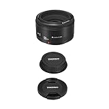 Yongnuo YN 50mm F/1.8 AF/MF Large Aperture Auto Focus Lens for Canon EF Mount EOS Camer - Image 4
