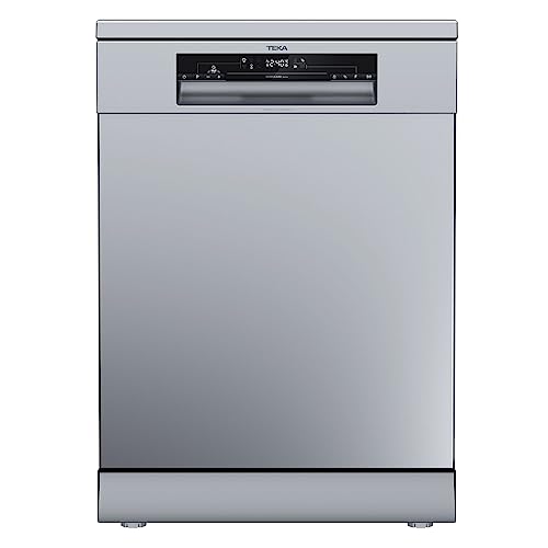 TEKA Lavavajillas Integrable 45 cm, 10 Cubiertos, 6 Programas de Lavado, Sistema Sliding Door, Beam on Floor, DFS 26650