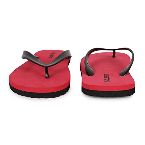 Image of Solefit Men's Red Slippers-7 UK (41 EU) (SLFT-0078)