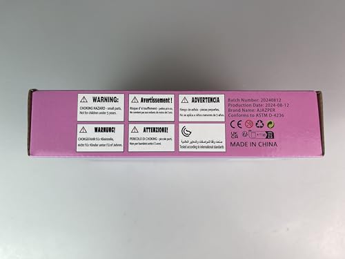 Fuse Beads Kit - 48 Colors 5mm Fuse Beads Set with Pegboards, Ironing Papers and Accessories, Fuse Beads 2 Boxes, DIY Craft Kits for Kids, Arts and Crafts Gifts for Girls & Boys Christmas Birthday - Image 9