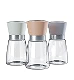 ✔ SALZ, PFEFFER, GEWÜRZE MULTITALENT - Dank des praktischen 3-teiligen Sets können Sie Ihren Gästen zukünftig neben Pfeffermühle und Salzstreuer auch Gewürze wie Chili oder Kräuter frisch aus der Mühle anbieten.