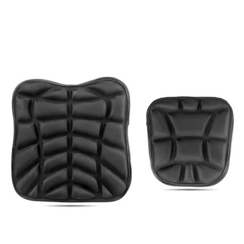 Cuscino Per Sella Moto, Confezione Da 2, Coprisella Anteriore E Posteriore Antiscivolo, Sollievo Dalla Pressione, Cuscino Per Sella, Accessori Moto