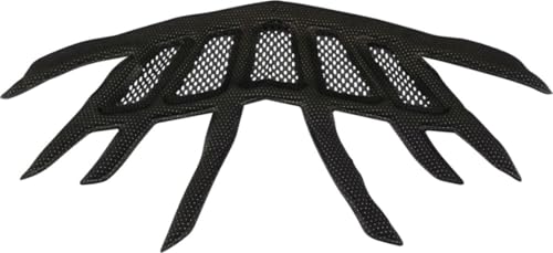 Abus Moventor 2.0 - Juego de almohadillas para casco de bicicleta con mosquiteras