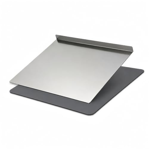 Tabla de cortar de acero inoxidable 304, 39.9 x 30 cm miniatura 1