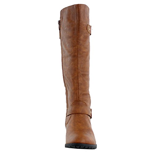 Forever Link Mango-21 Lady Boot Tan (6) #TOP2