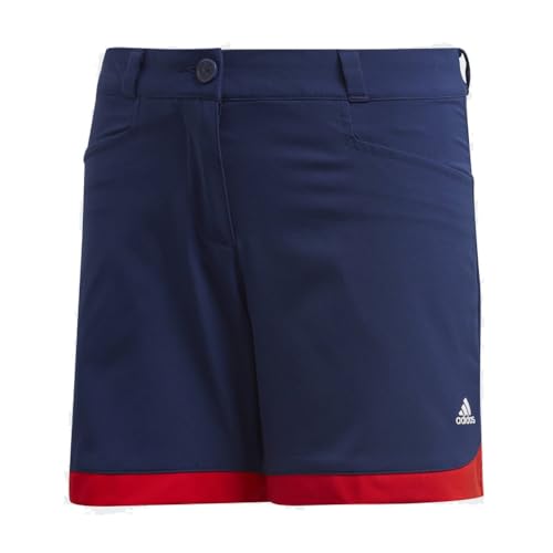 adidas Girls' Scalloped Golf Shorts
