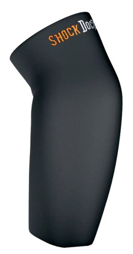 Shock Doctor Men's NeoGrip Football Forearm Guard (Large, Black)