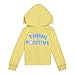 Disney Inside Out Joy Toddler Boys Hooded Matching Family Long Sleeve T-Shirt Yellow 5T