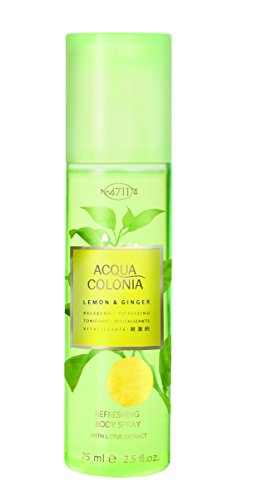 Preisvergleich Produktbild Acqua Colonia Lemon & Ginger von 4711 - Körperpflegeduft 75 ml