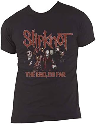 Slipknot Tシャツ THE END, SO FAR 予約商品】SLIPKNOT バンドTシャツ ユニセックス: The End So Far