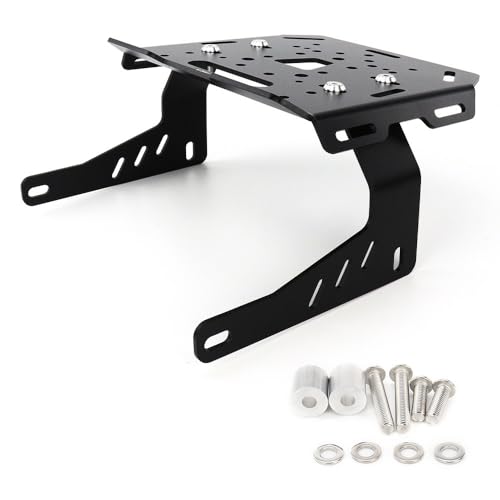 Porte-bagages moto R12 anti-vibration pour support de sacoche et valise