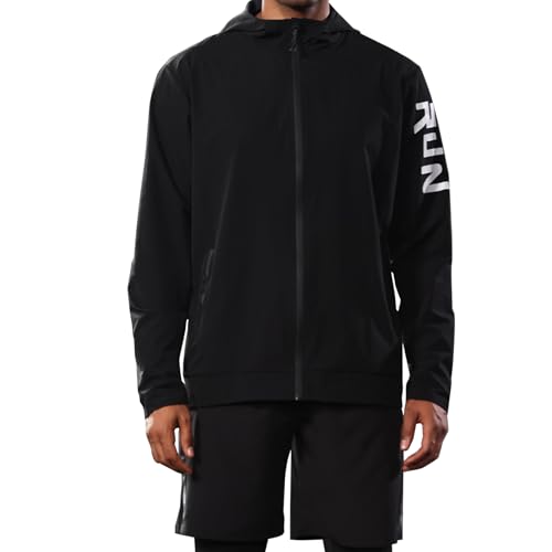 Image of BUYJYA 5Pcs Men's Compression Pants Shirt Top Long Sleeve Jacket Athletic Sets Gym Clothing Mens Workout Valentine's Day gift