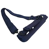 Cabilock Tragbare Golfschlägerhalterung aus Strapazierfähigem Nylon mit Reißverschluss Praktischem Schultergurt und Einfacher Reinigung Multifunktionale Outdoor Golftasche für Herren und