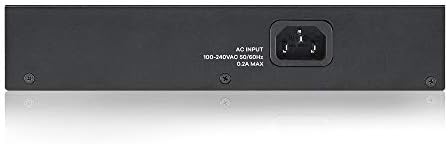 Zyxel 16-Port Gigabit Ethernet Unmanaged Switch - Fanless Design [GS1100-16 v3]