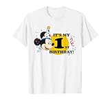 Disney Mickey Mouse 1st Birthday T-Shirt T-Shirt