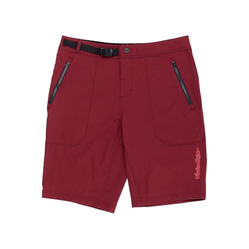 Troy Lee Designs Skyline Trail Short Shell; Mono Oxblood 30