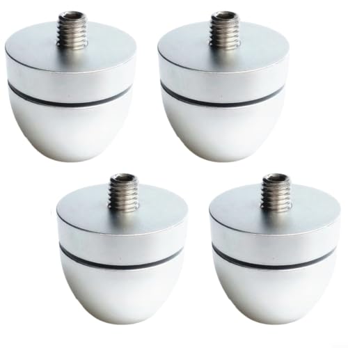Pies M8 amortiguadores de vibraciones para corregir audio en lector CD 4