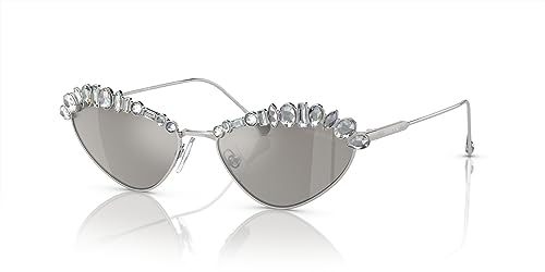 Swarovski Women's Sk7009 Oval Sunglasses2