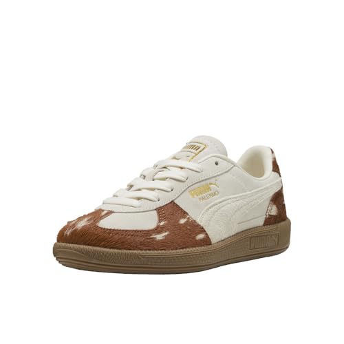 PUMA PUMA Womens Palermo Doelette Lace Up Sneakers Shoes Casual - White - Size 7.5 M