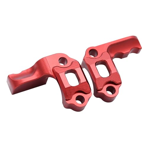 Couvercle de protection de disque pour SX SXF : l'armure anodisée pour maître-cylindre rouge