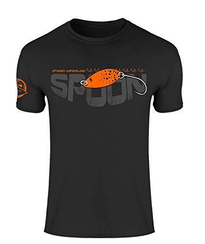 HOTSPOT DESIGN Spoon, XXL, Noir, T-Shirt, 010002405